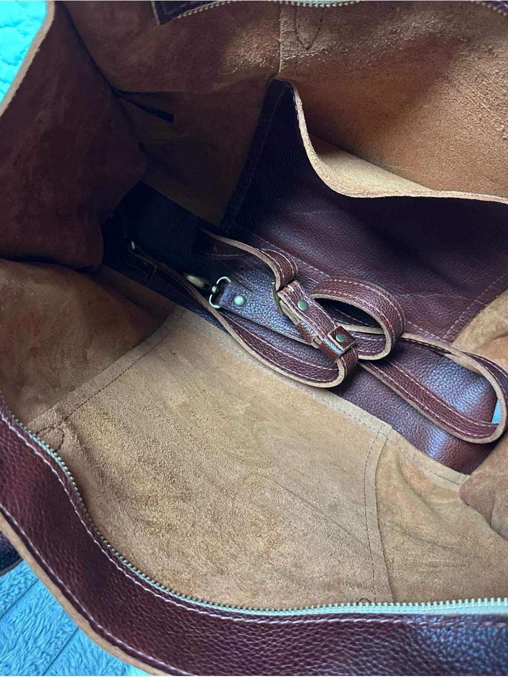 NWT OS east west Lola in nutmeg